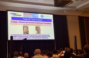 receiving the test of time award